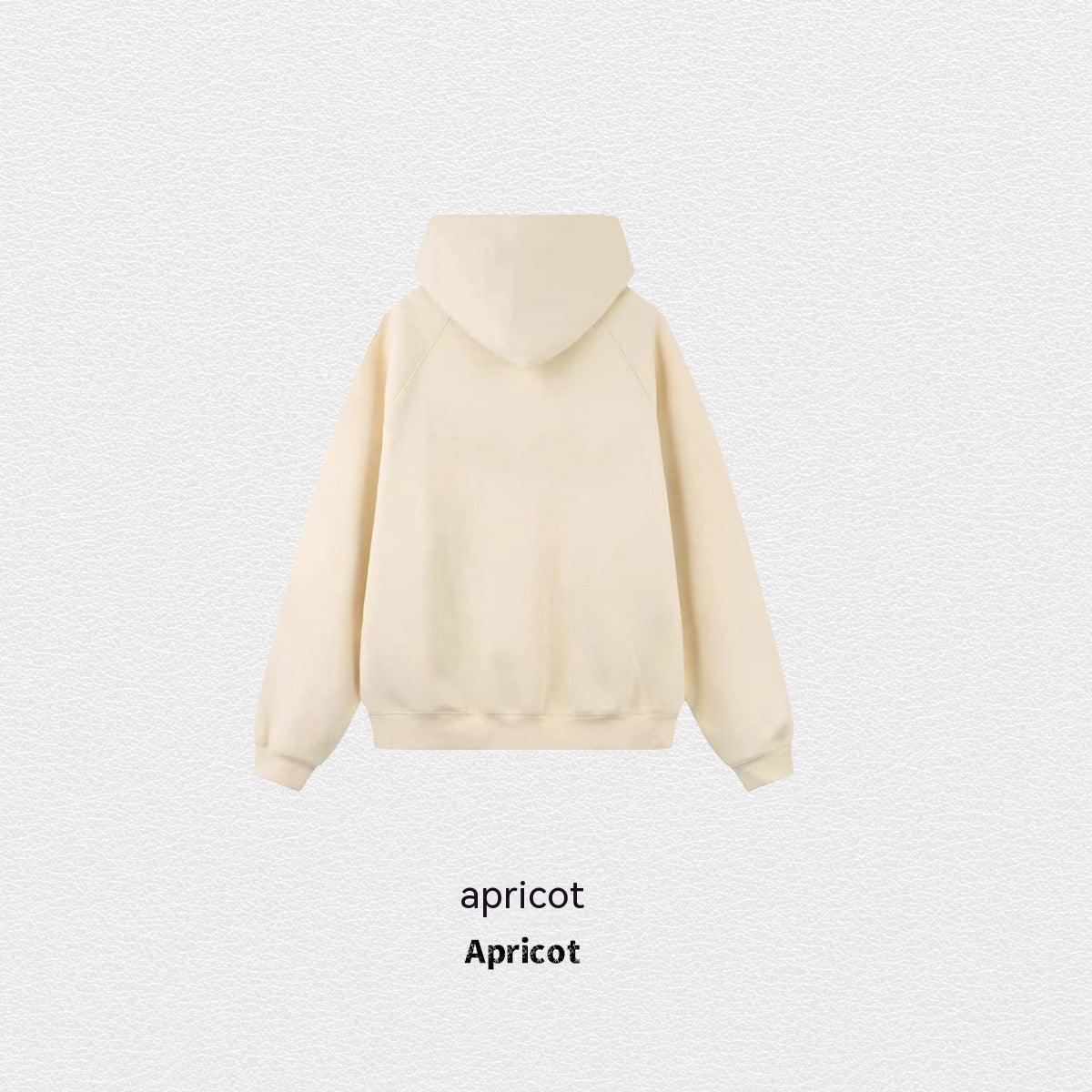 Multicolor Velvet Children's Hooded Sweatshirt