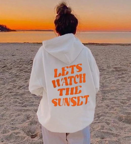 Multicolor Hooded Sweatshirt - New Healthy Fabric