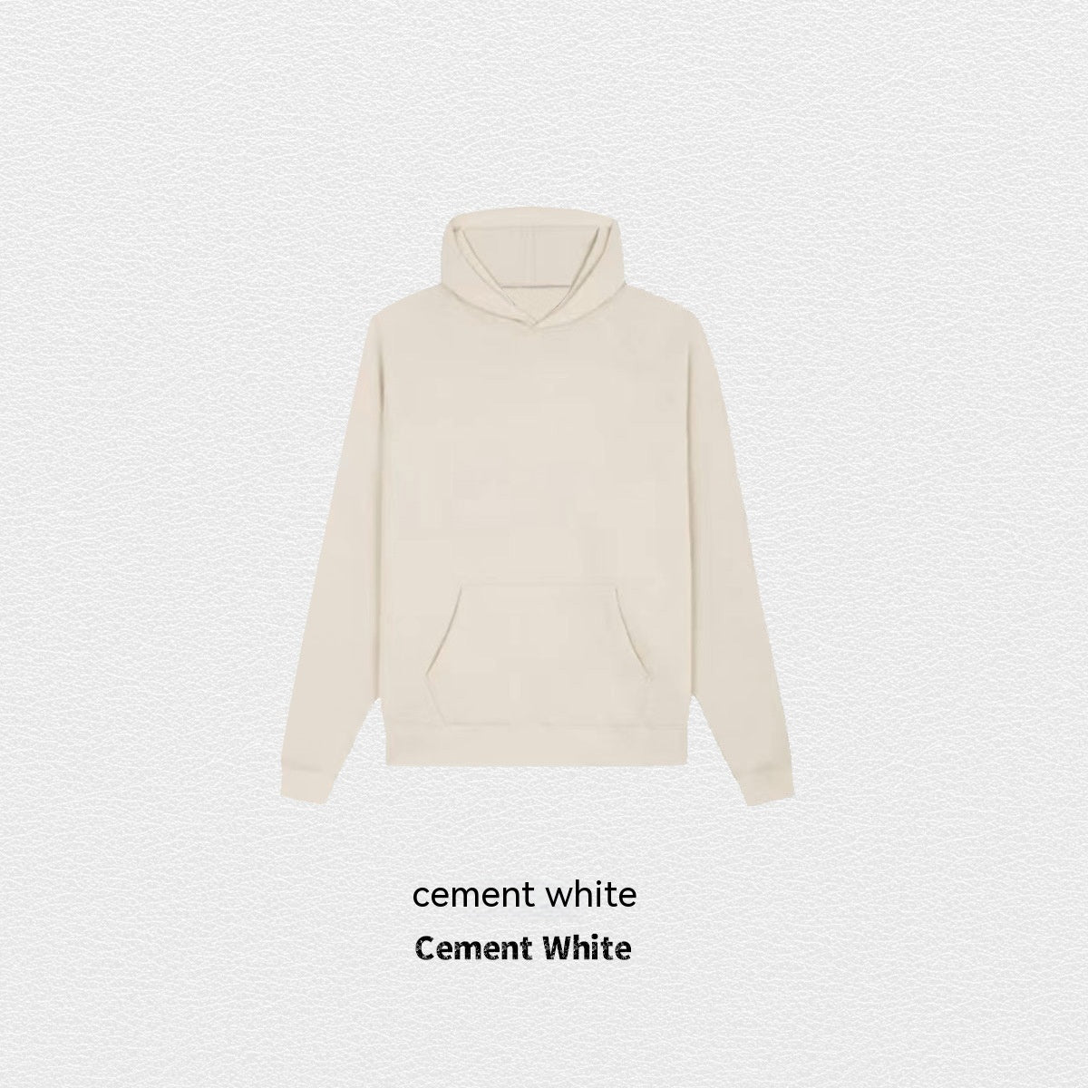 Multicolor Velvet Children's Hooded Sweatshirt