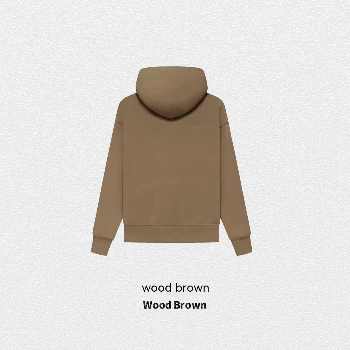 Multicolor Velvet Children's Hooded Sweatshirt