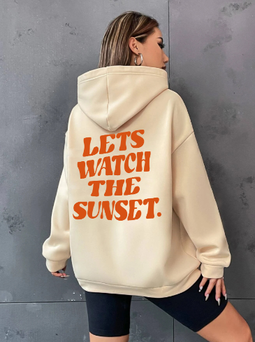 Multicolor Hooded Sweatshirt - New Healthy Fabric