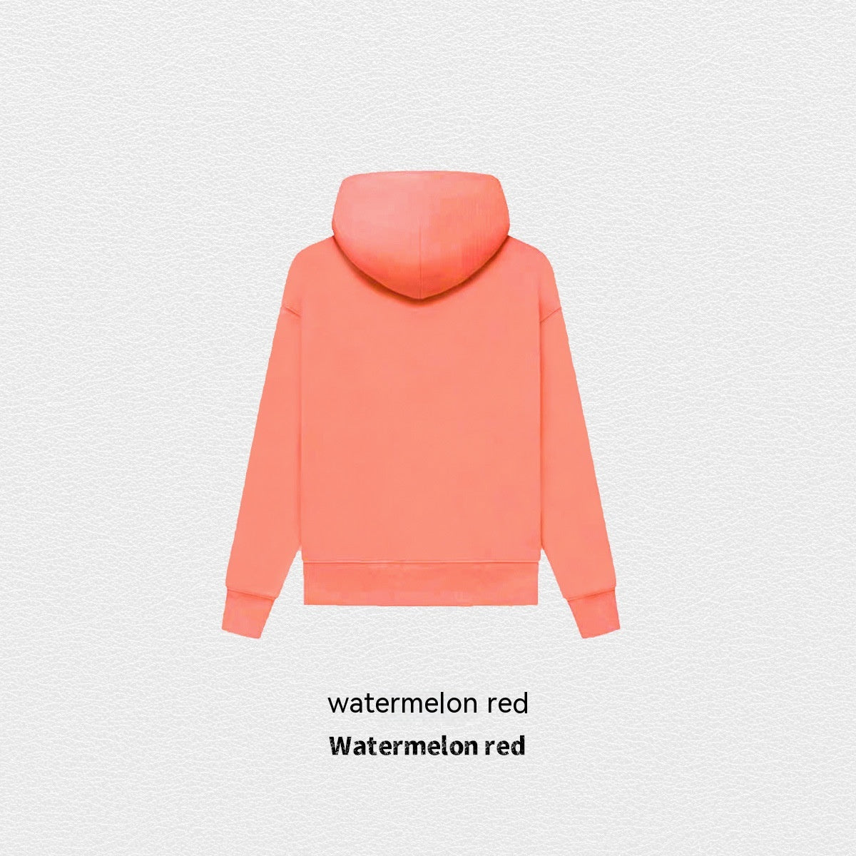 Multicolor Velvet Children's Hooded Sweatshirt
