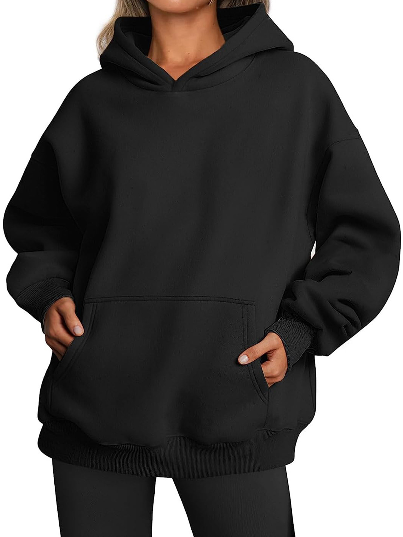 Multicolor Velvet Children's Hooded Sweatshirt